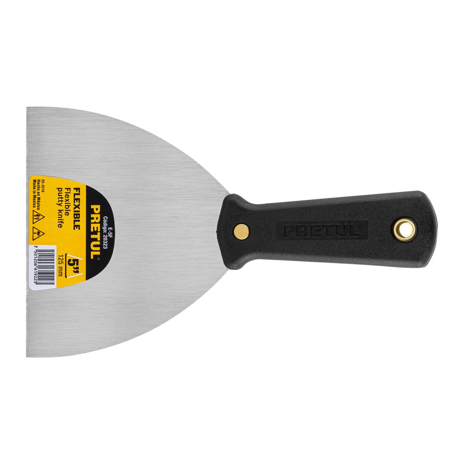 Espatula Flexible 5" M/Plastico E-5F Pre
