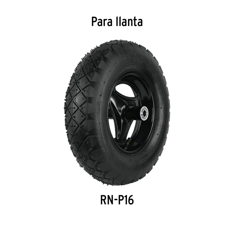 Llanta Neum. 16" N-P16 Sola Pretul