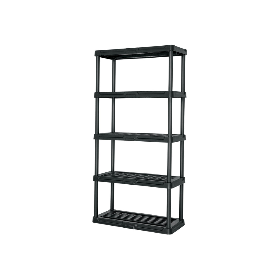 Estante Plástico 5 Repisas Cap. 35 Kg 180X44X92 Est-5P Pretul