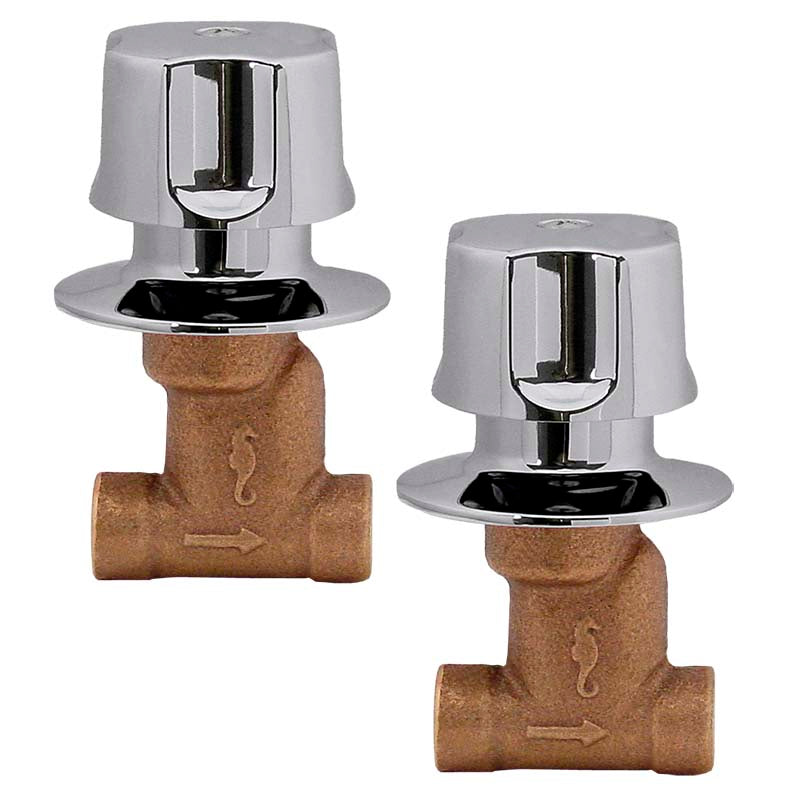 Juego De Llave Empotrar 38-Q Roscar Maneral Acuario