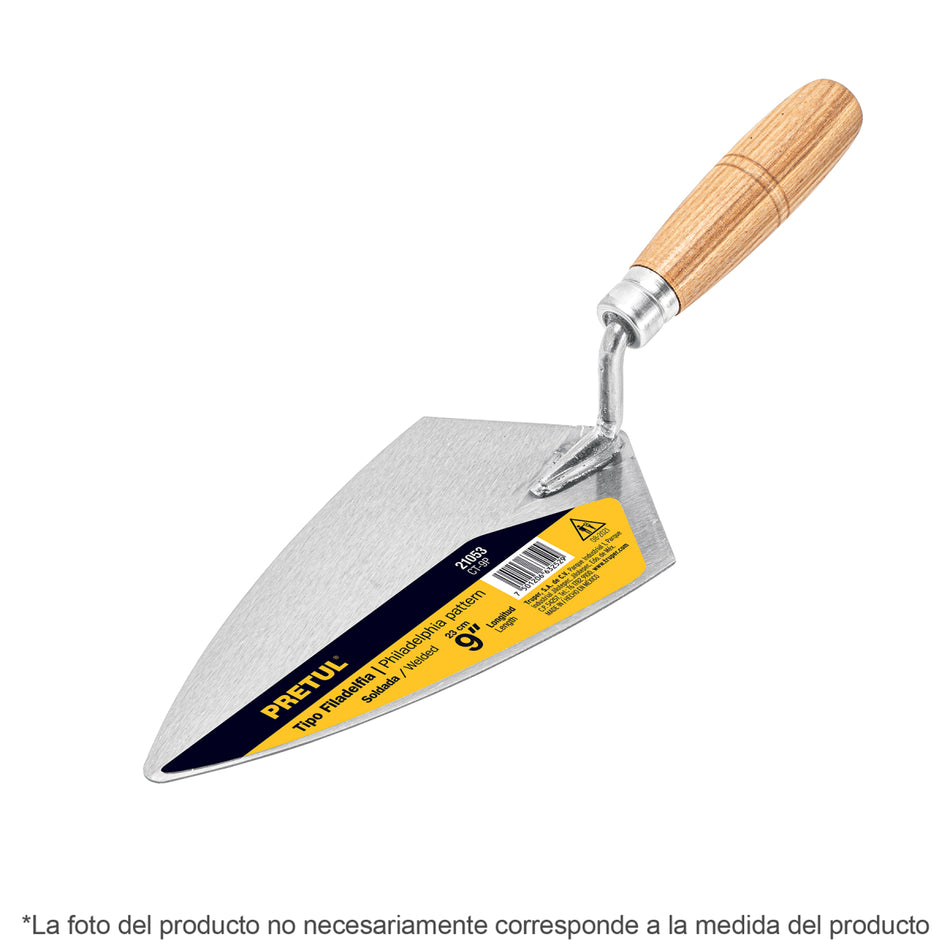 Cuchara P/Albañil 6" Ct-6P Pretul