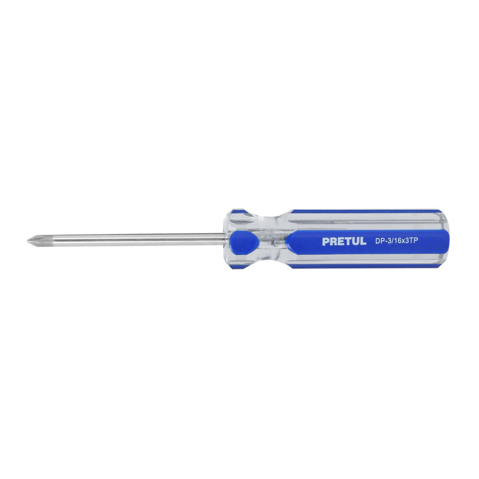 Desarmador Ph M.Pvc Dp-3/16X3Tp Pretul