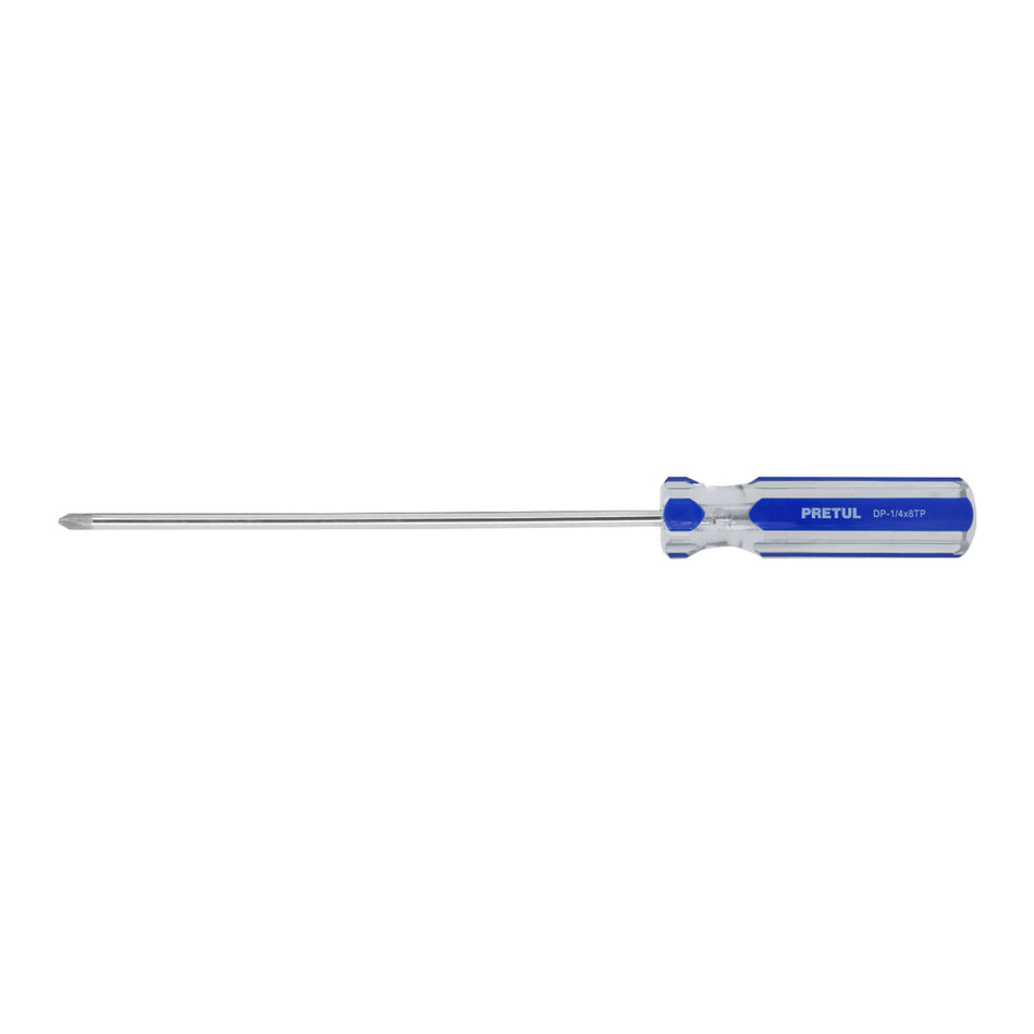 Desarmador Ph M.Pvc Dp-1/4X8Tp Pretul