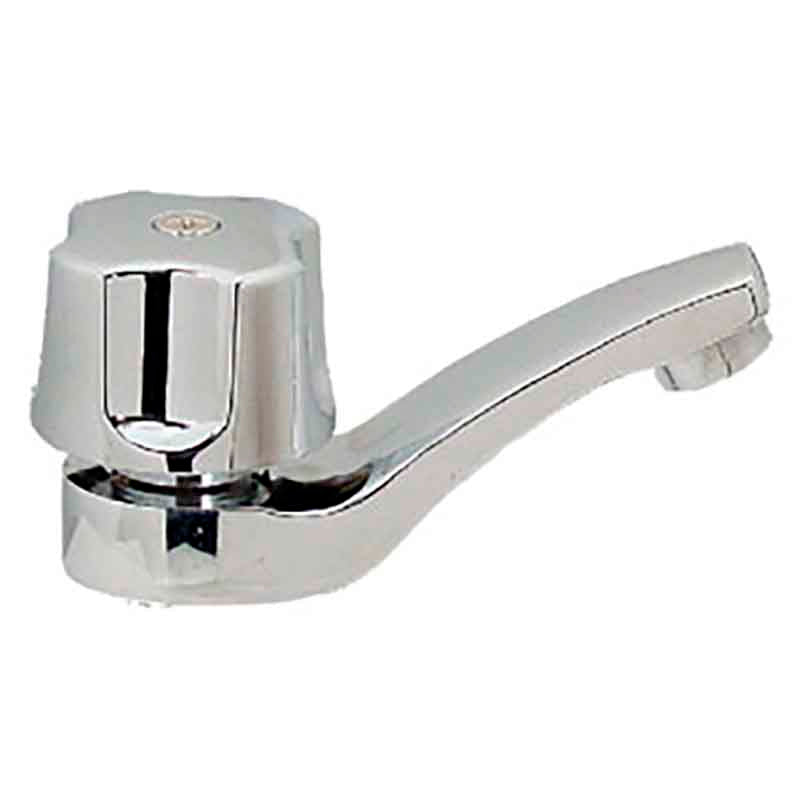 Llave Individual 16-Q Pieza Para Lavabo Maneral Tauro Rugo