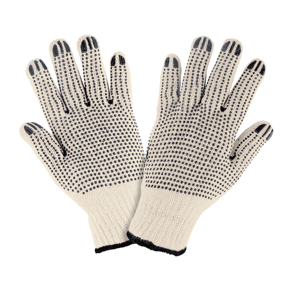 Guantes De Algodón Antiderapante  Gu-425 Pretul