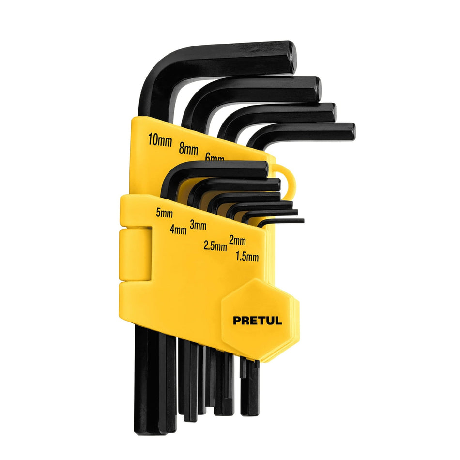 Llaves Allen Mm 10 Pzs All-10M-P Pretul