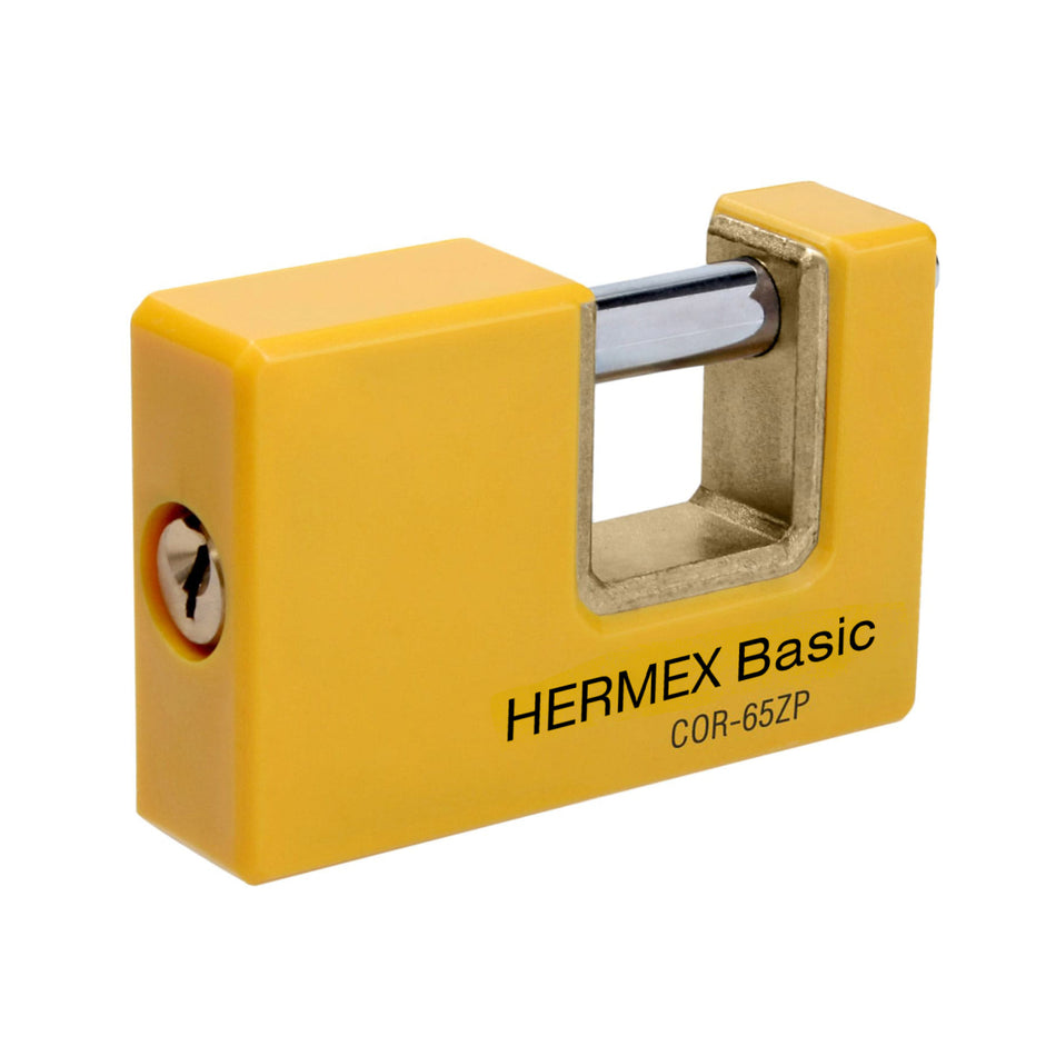 Candado Antipalanca 65Mm Cor-65Zp Hermex