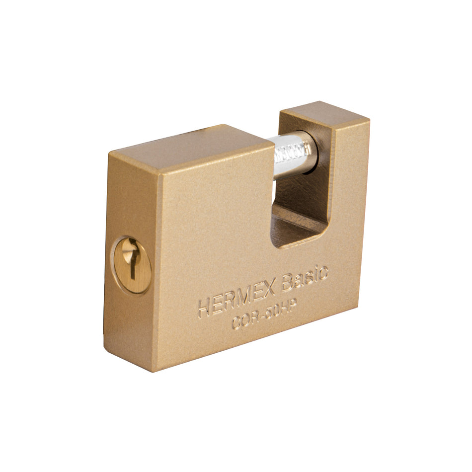 Candado Antipalanca Cor-50Hp Hierro Hermex