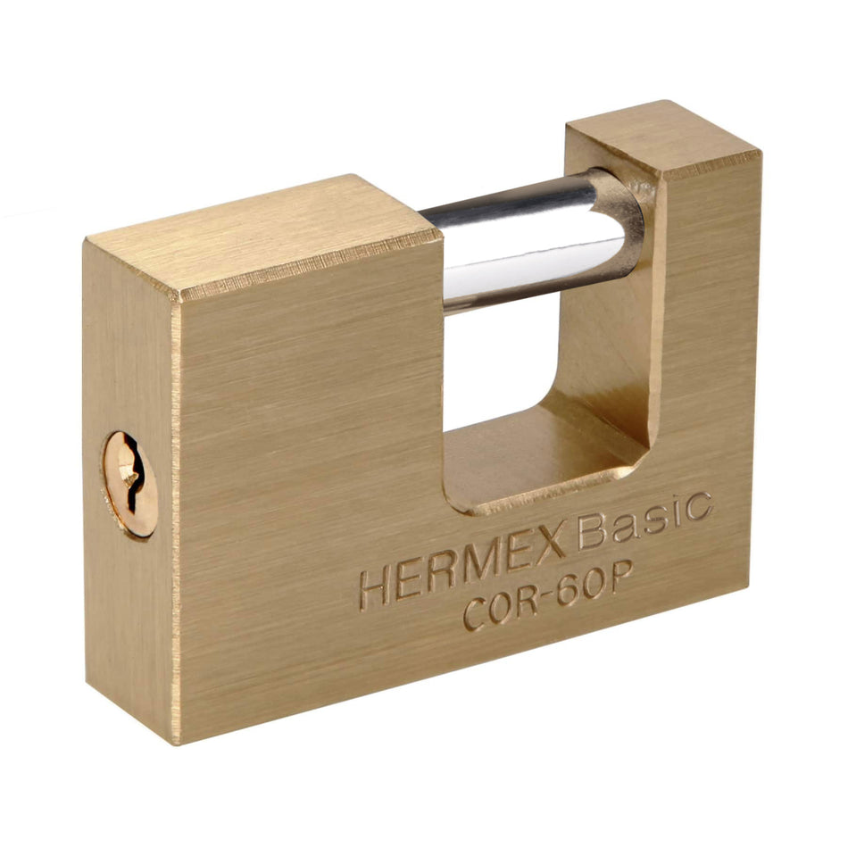 Candado Antipalanca 60Mm Cor-60P Hermex