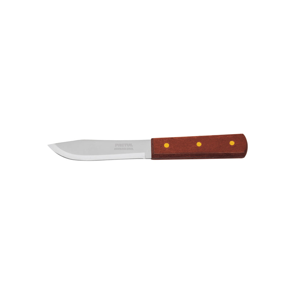 Cuchillo Cebollero 5" Madera Cuch-M50 Pretu
