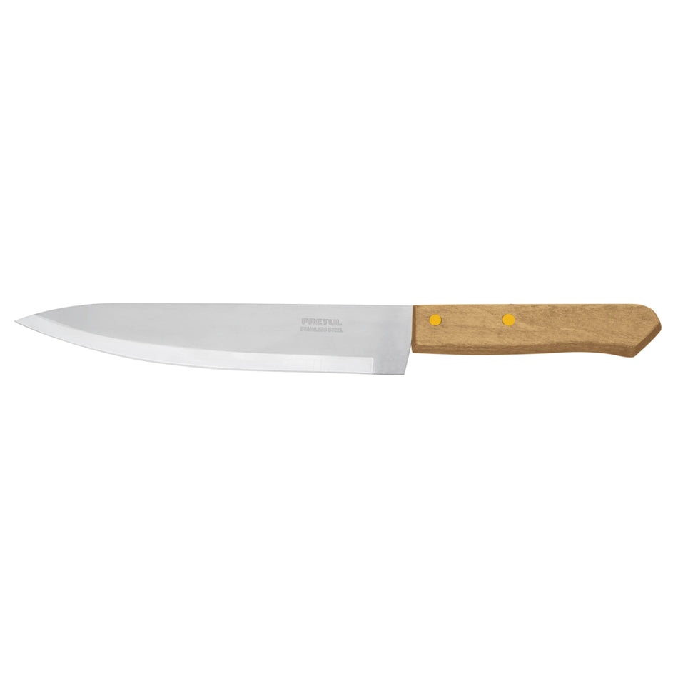 Cuchillo De Chef 8" Madera Cuch-M81 Pretu