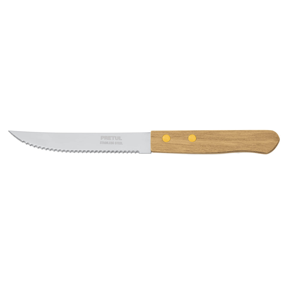 Cuchillo Para Asado C/Sierra 5" Cuch-M52
