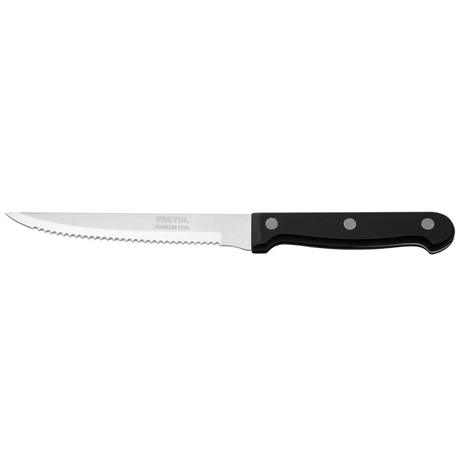 Cuchillo P/Asado C/Sierra 5"Cuch-P52 Pretul