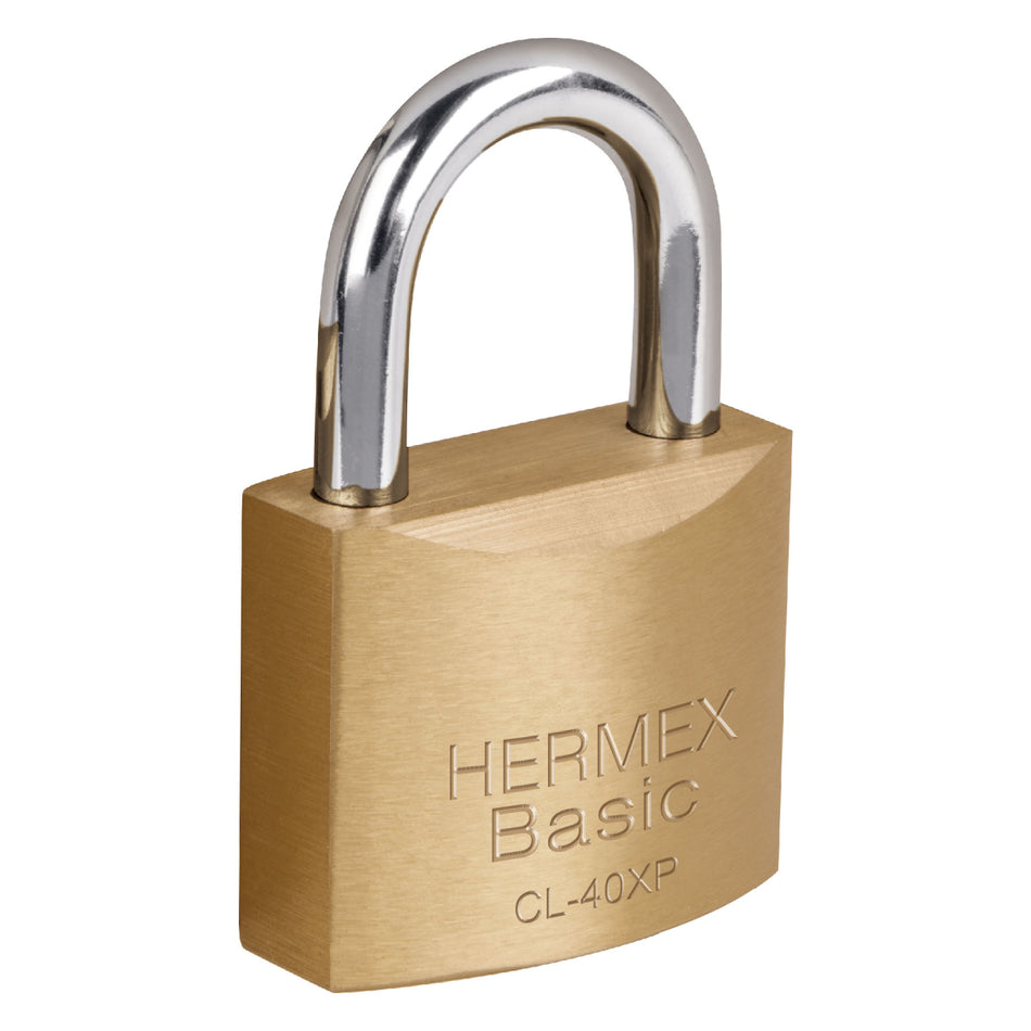 Candado Latón Con Llave Cl-40Xp Hermex