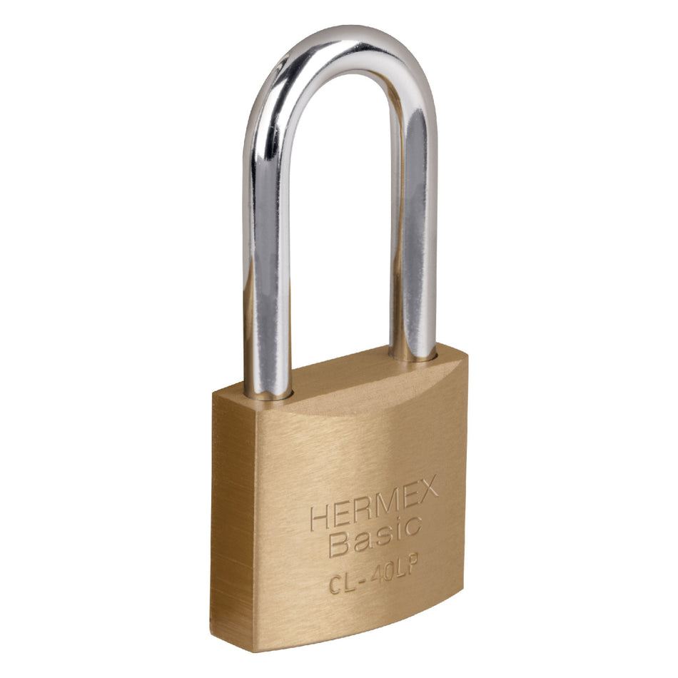 Candado Latón 40Mm G.L Cl-40Lp Hermex