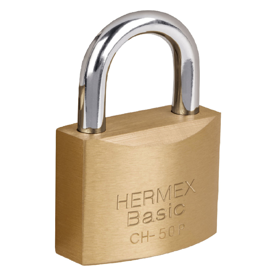 Candado Hierro 50Mm Chb-50P Bist Hermex