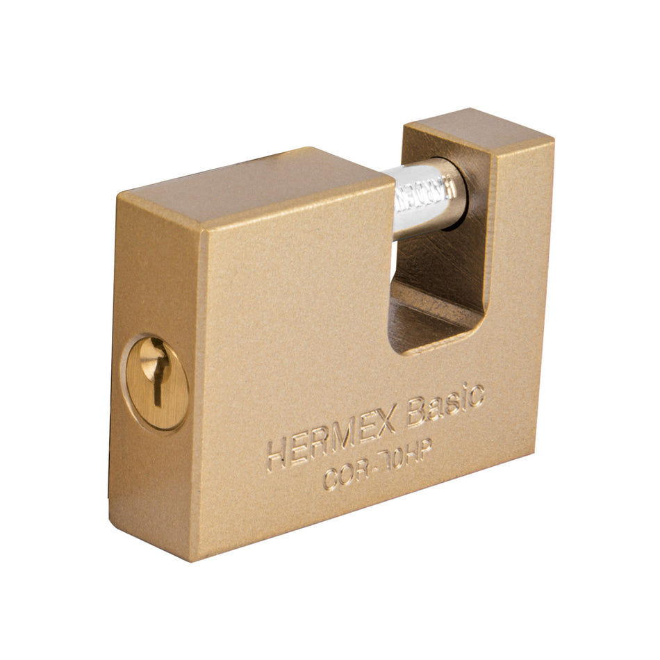 Candado Antipalanca 70Mm Cor-70Hp Hermex