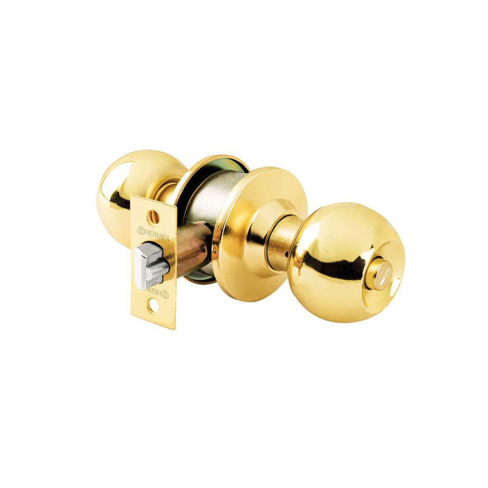 Cerradura/Recamara Lb Bal-Lb-Rp Hermex
