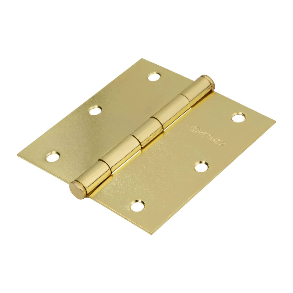 Bisagras Cuadrada 31/2"Bc-351Ppb Juego Hermex