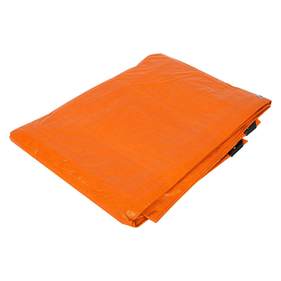 Lona Naranja 4X6 Metros Lp-46N Pretul