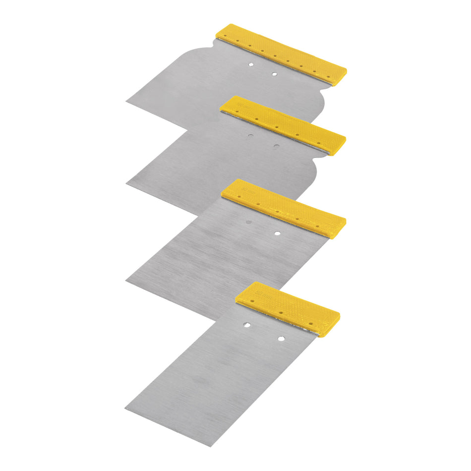 Cuñas C/Mgo Plastico Jgo4Pzs Cuñ-4P Pretul