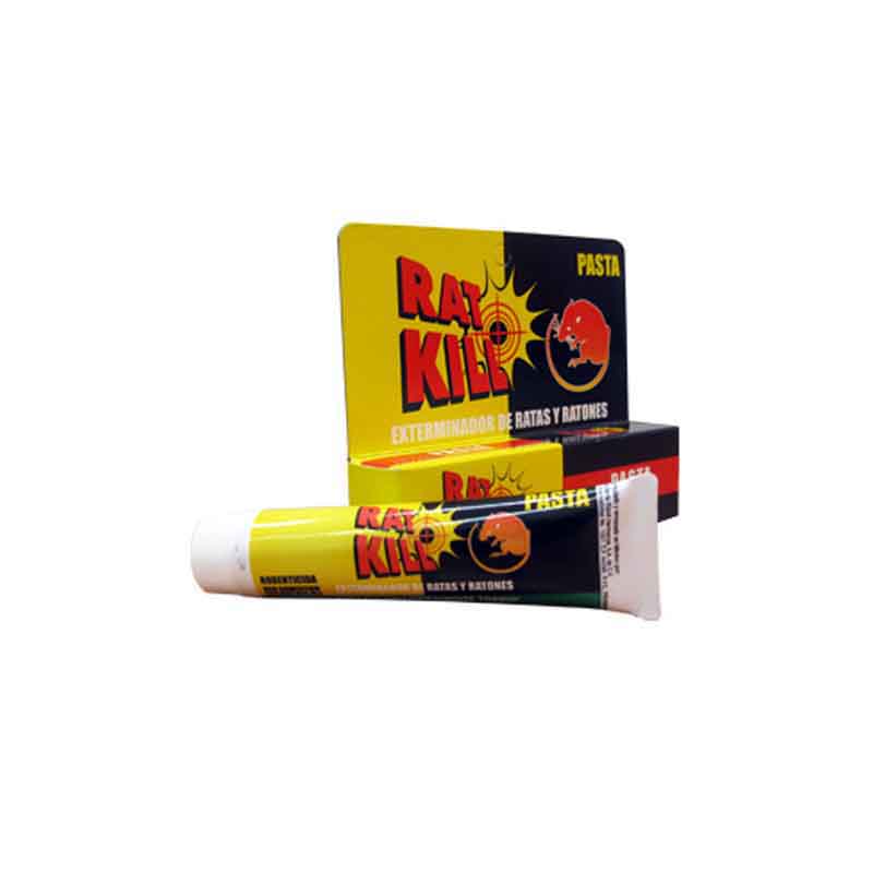 Pasta  " 2 " Rat-Kill Tubo Con 40Gr. R-203