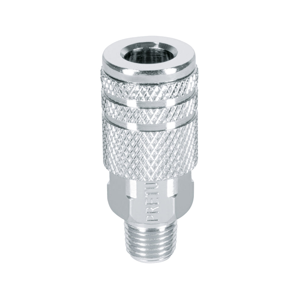 Cople Acero Macho 1/4" Npt Cople-Ma-1/4P