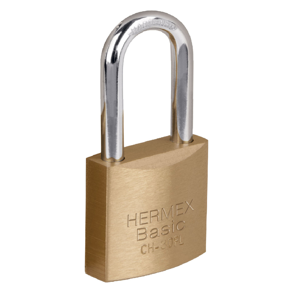 Candado Hierro Color Latón Chb-30Pl Hermex