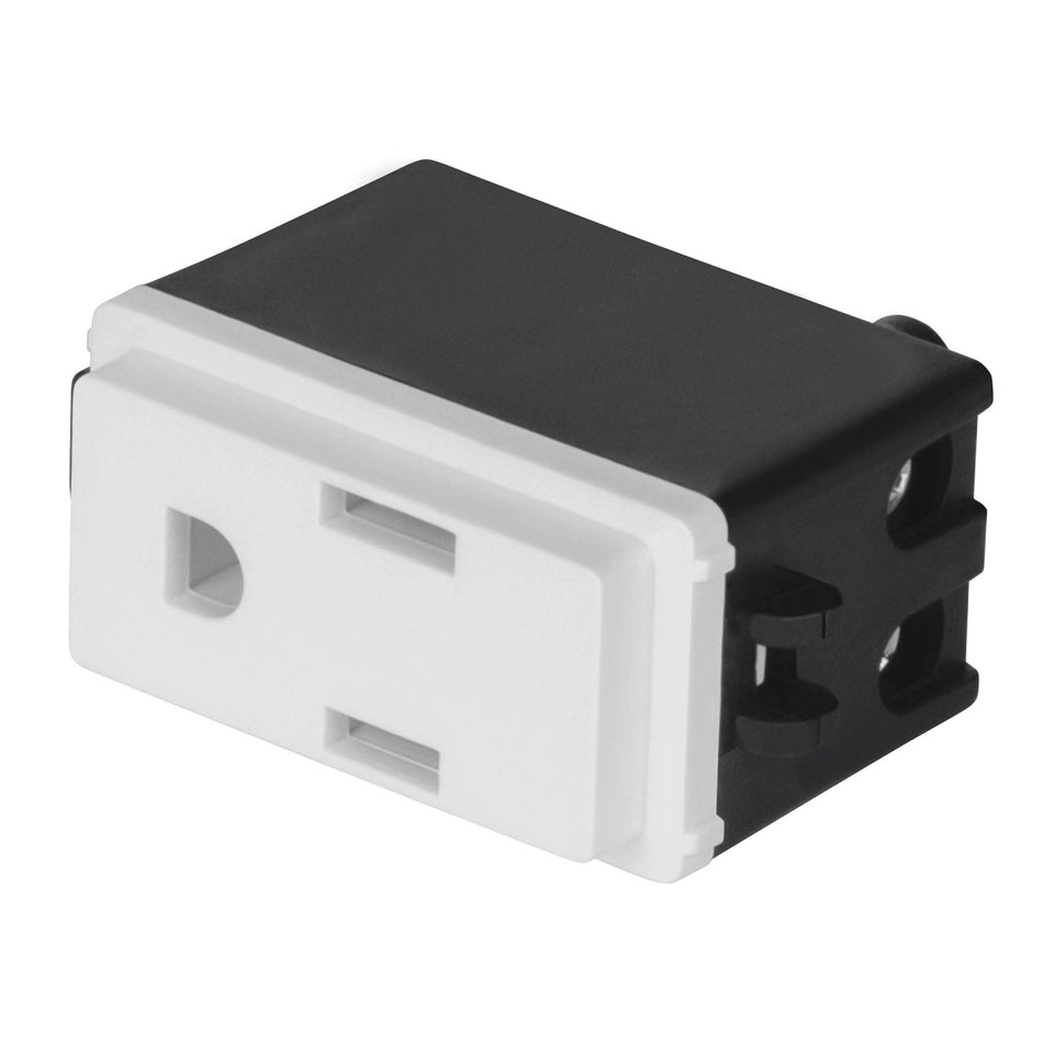 Contacto Con Tierra Coa-B Blanco Basic Volteck