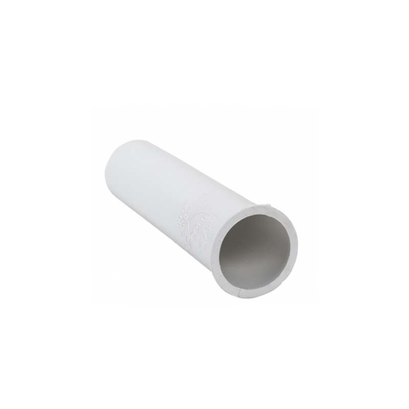 Tubo Con Ceja 15Cm. 9819 PVC Para Contracanasta Fama