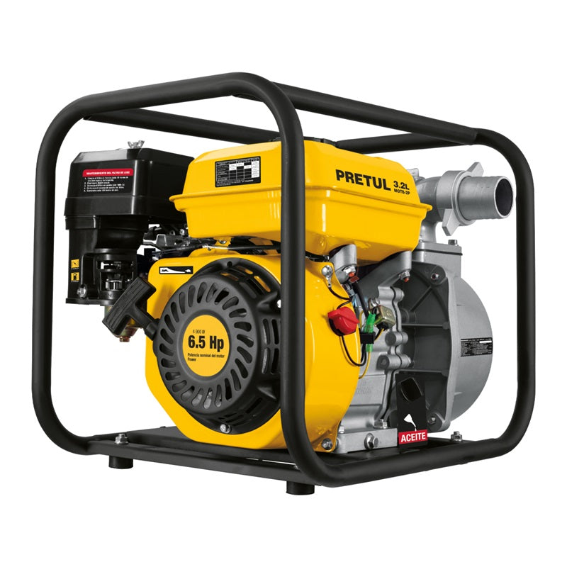 Motobomba 2" 6.5Hp Motb-2P Pretul
