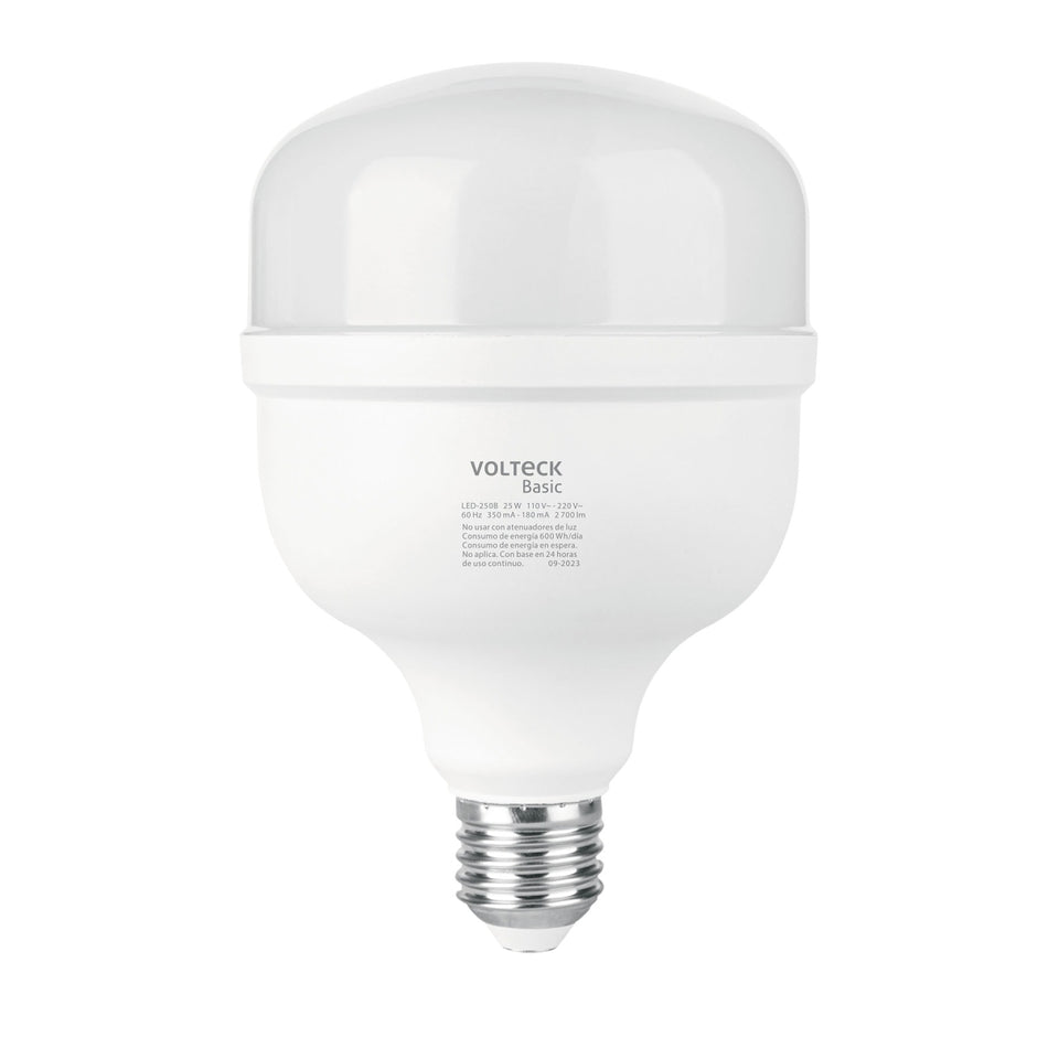 Lámpara Led Alta Potencia 25W Led-250B L/Día Volteck