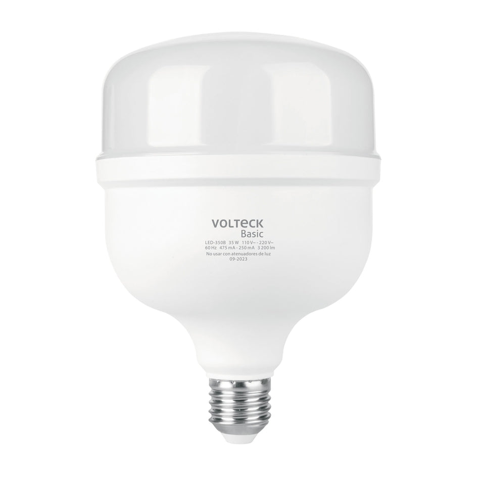 Lámpara Led Alta Potencia 35W Led-350B Luz Día Volteck