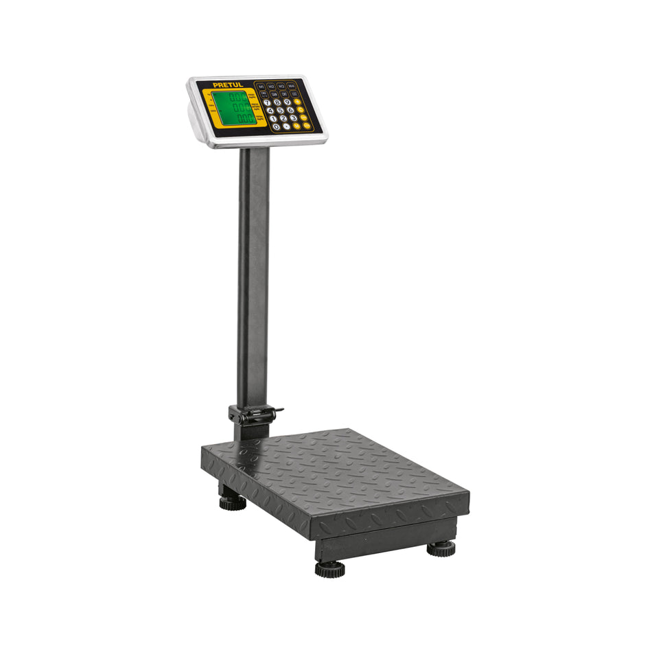 Báscula Electrónica De Plataforma Plegable 100 Kg. Pretul Bas-100 Plap