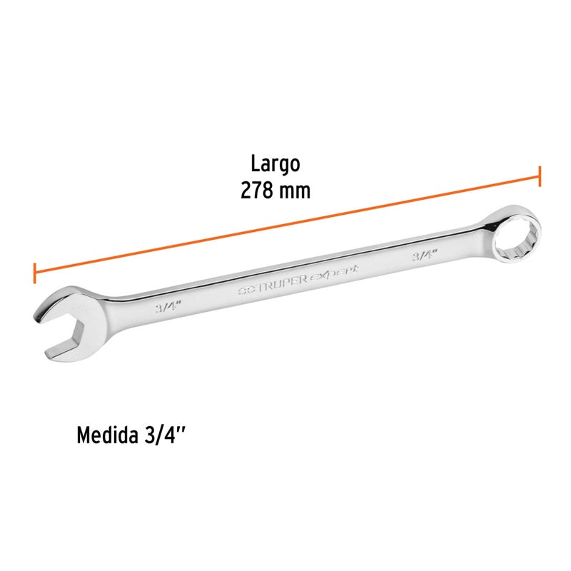 Llave Combinada Std 3/4" Ll-2024 Trupe