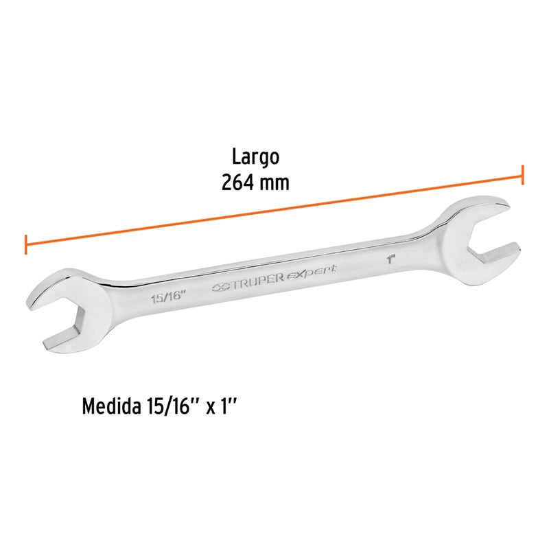 Llave Española Std 15/16"X1" Ll-3045 Truper