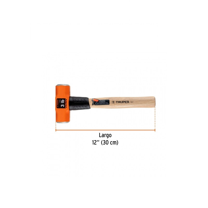 Marro Con Mango De 3 Lbs. Md-3M Truper