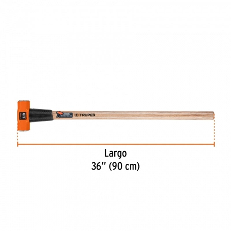 Marro Con Mango De 6 Lbs. Md-6M Truper