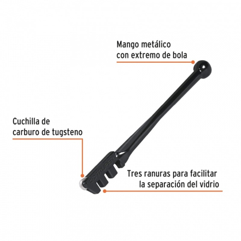 Corta Vidrio 5" Cv-5 Truper
