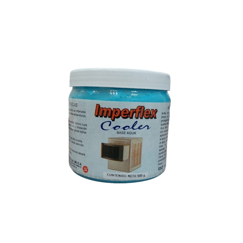 Imperflex Cooler Azul 1/2Lto. Para Aire Lavado