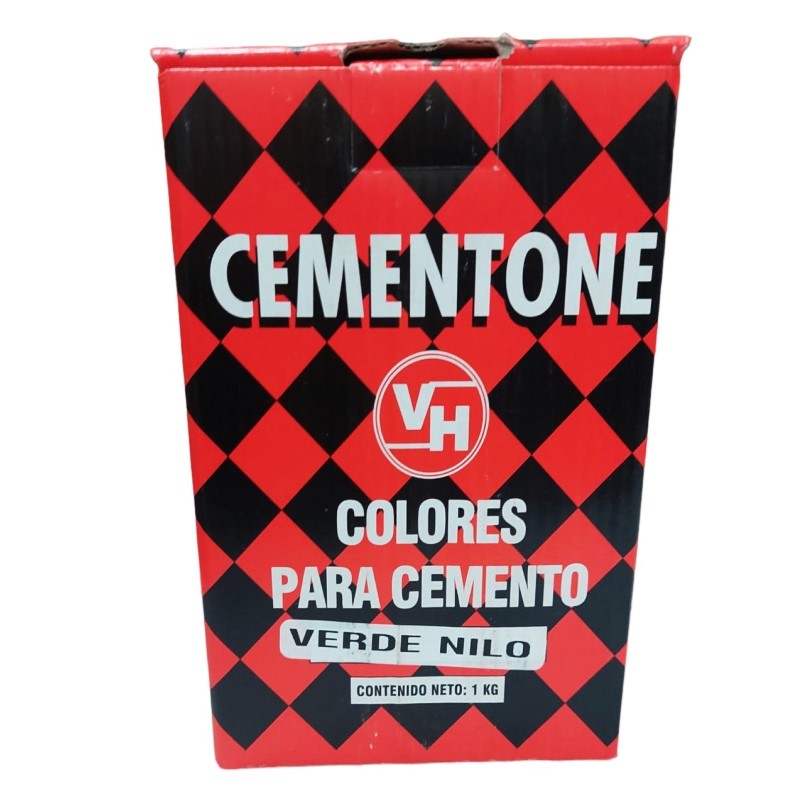 Cementone Verde Nilo  1 Kg Valero Hermanos