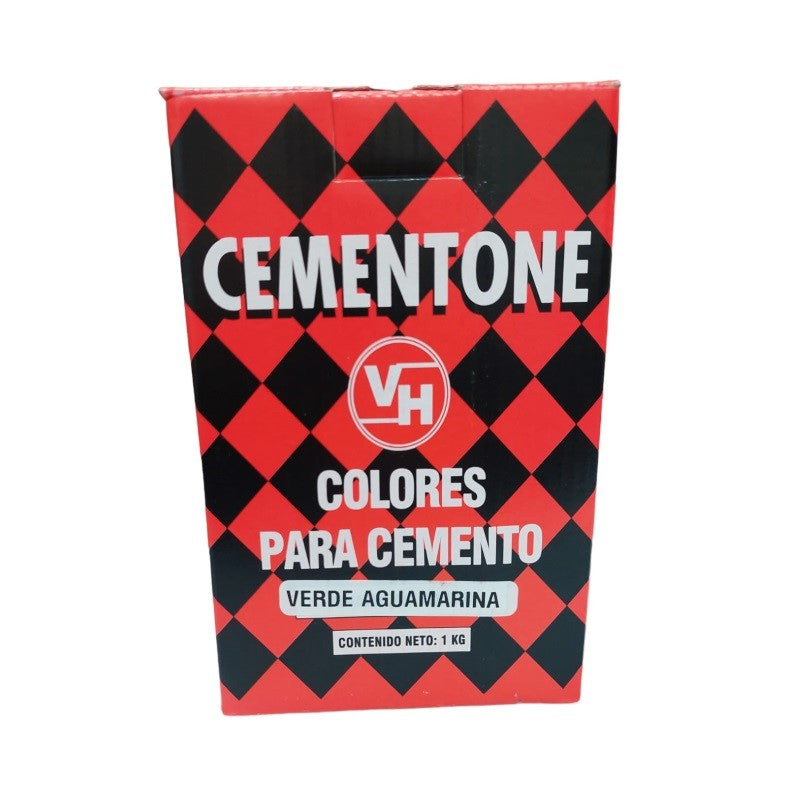 Cementone Verde Aguamarina 1 Kg Valero Hermanos