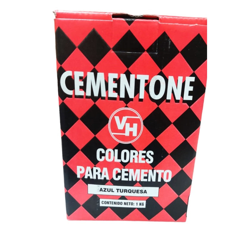 Cementone Azul Turqueza 1 Kg Valero Hermanos