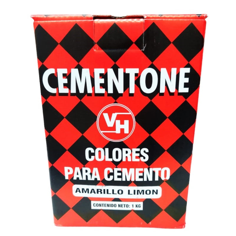 Cementone Amarillo Limon 1Kg Valero Hermanos