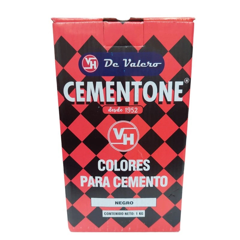 Cementone Negro 1 Kg Valero Hermanos