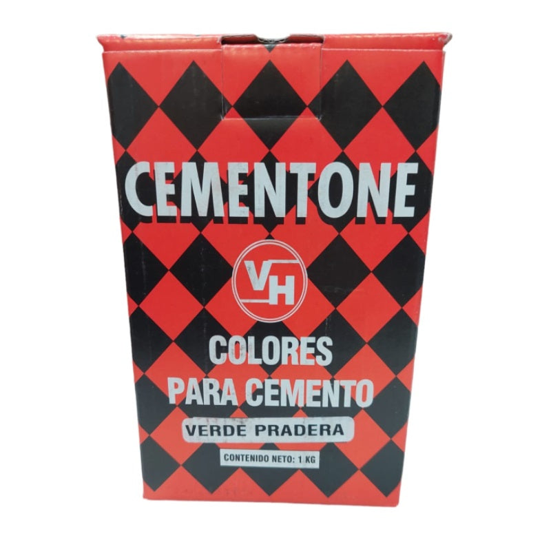 Cementone Verde Pradera 1 Kg Valero Hermanos