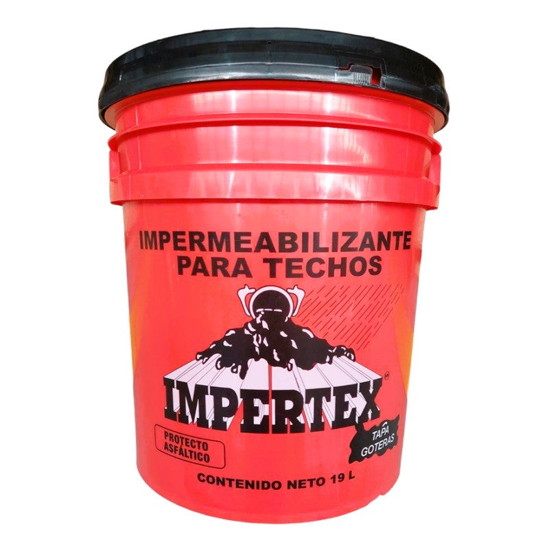 Impermeabilizante Impertex Protecto Asfáltico 19Lts Valero