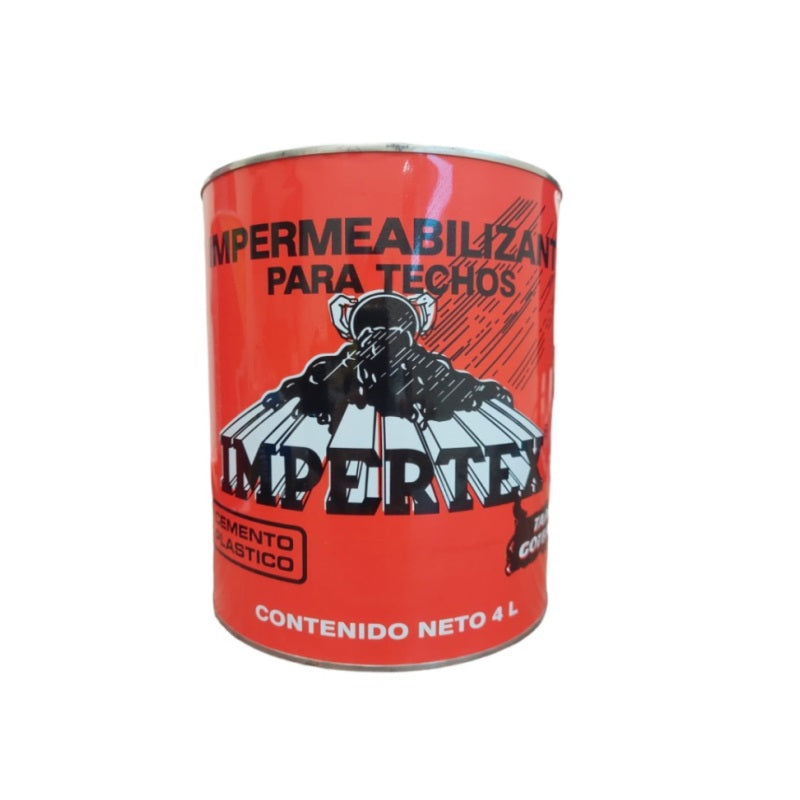 Impertex Cemento Plastico 4 Litros Valero