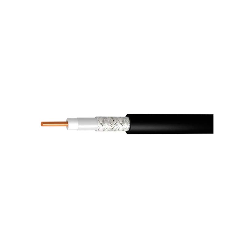 Cable Coaxial Rg 59 Rollo Con 100 Metros