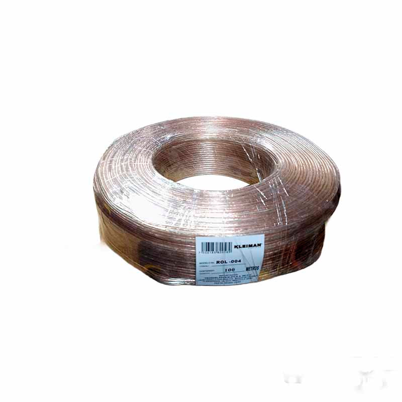 Cable Para Bocina Polarizado Rol-004 100Mt.Cal 22